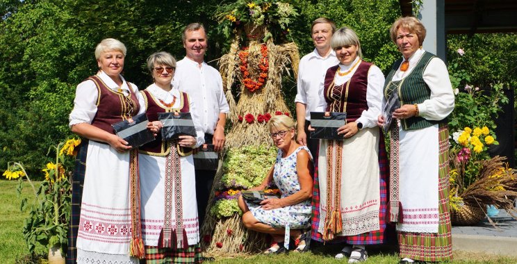 Žolinės šventė Žemaitkiemyje